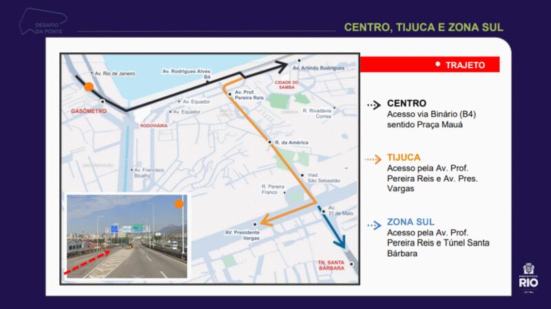 CET-Rio monta esquema especial para o Desafio da Ponte, no domingo (03/08) – Prefeitura da Cidade do Rio de Janeiro