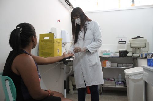 Campanha Julho Amarelo chega ao Shopping São Gonçalo
