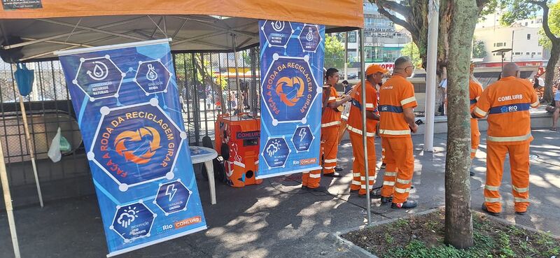 Campanha de incentivo à coleta seletiva estará em feira livre de Laranjeiras nesta sexta-feira – Prefeitura da Cidade do Rio de Janeiro