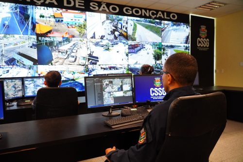 Central de Segurança de São Gonçalo reconhece assaltante pelas câmeras e auxilia na prisão do suspeito