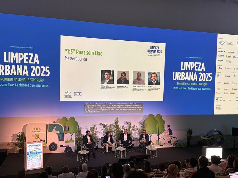 Niterói apresenta ações de limpeza urbana em evento internacional realizado em Portugal – Prefeitura Municipal de Niterói