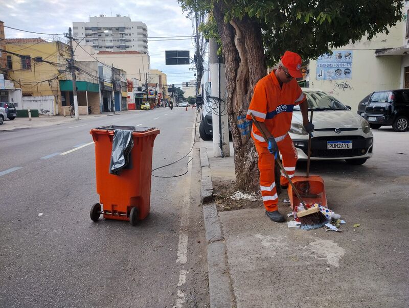Comlurb inicia mais uma etapa da Operação Corredores Cariocas, na Lagoa e na Pavuna – Prefeitura da Cidade do Rio de Janeiro