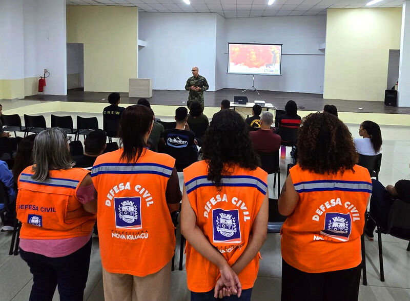 Defesa Civil de Nova Iguaçu promove palestra sobre impactos emocionais em situações de emergência