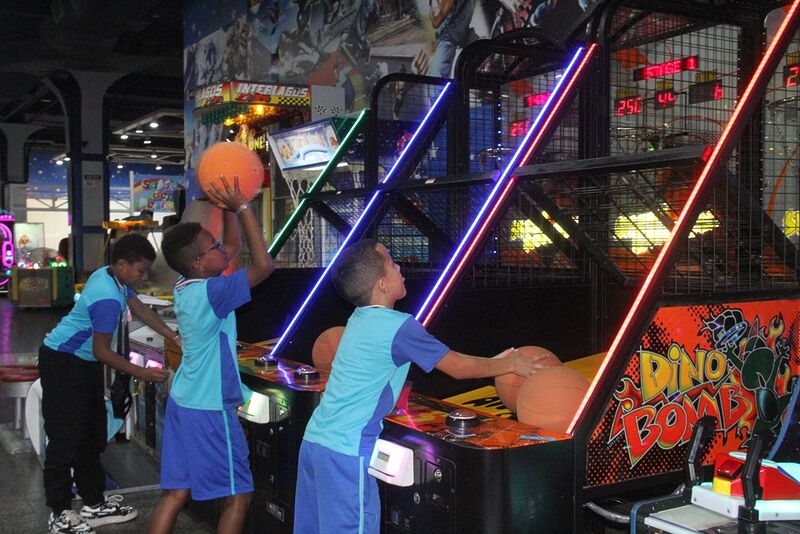 Defesa Civil proporciona manhã de brincadeiras para crianças da rede municipal