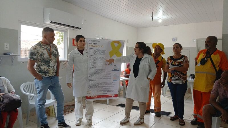 Companhia de Limpeza de Niterói promove vacinação para colaboradores – Prefeitura Municipal de Niterói