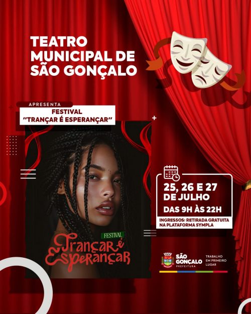 Festival “Trançar é Esperançar” celebra o protagonismo da mulher negra em São Gonçalo