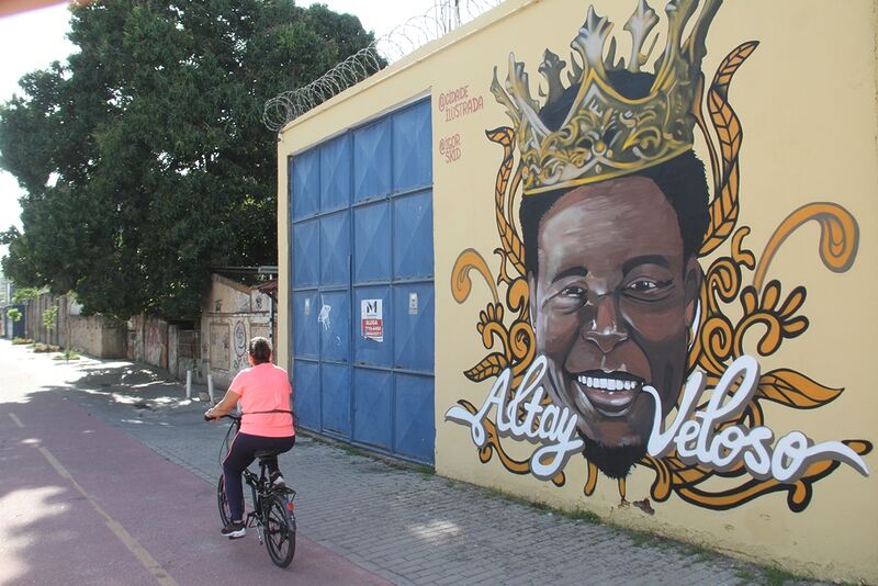 Mais um painel do projeto Cidade Ilustrada é finalizado em São Gonçalo