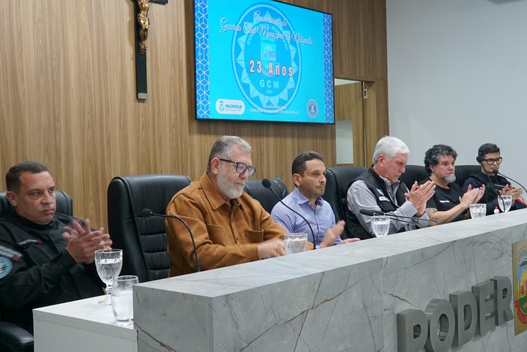 23 anos da Guarda Municipal de Nilópolis