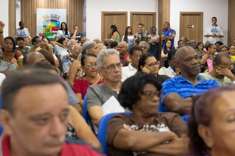 Nilópolis celebra Dia Municipal do Idoso com sessão solene na Câmara de Vereadores