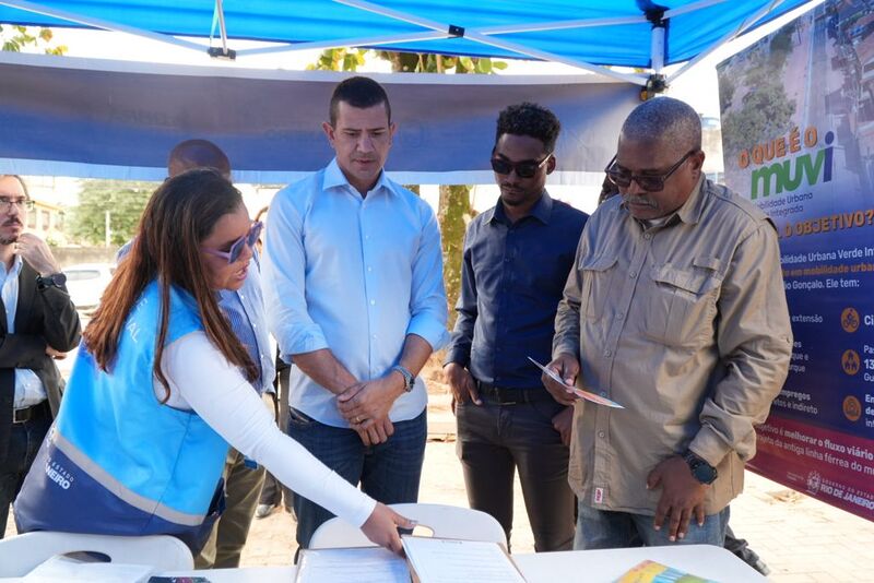 Obras de São Gonçalo recebem comitiva de Moçambique
