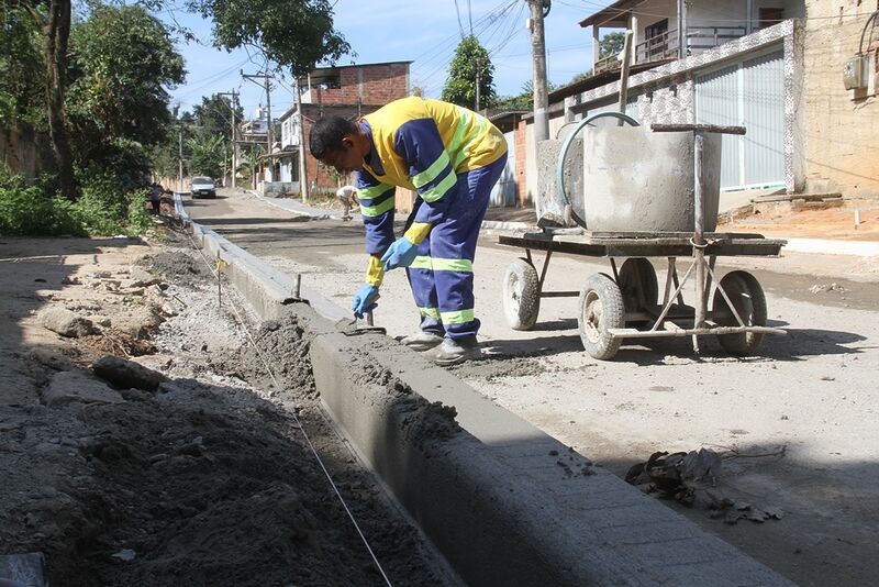Obras de infraestrutura no Sacramento seguem a todo vapor