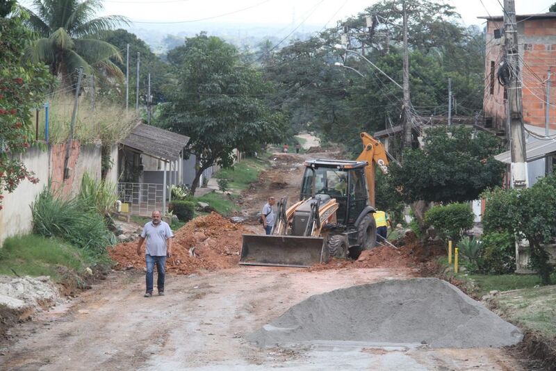 Obras do Jardim Bom Retiro já estão 70% concluídas