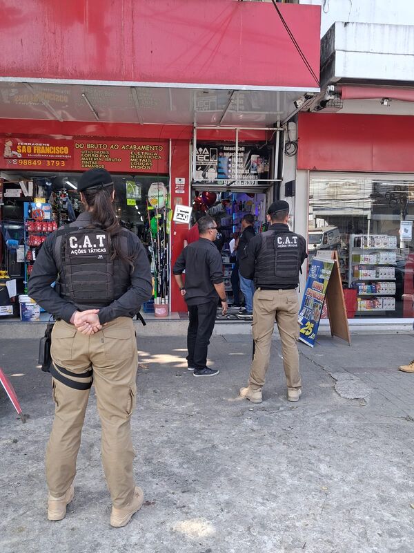 Niterói intensifica combate à receptação de celulares com fiscalização integrada – Prefeitura Municipal de Niterói