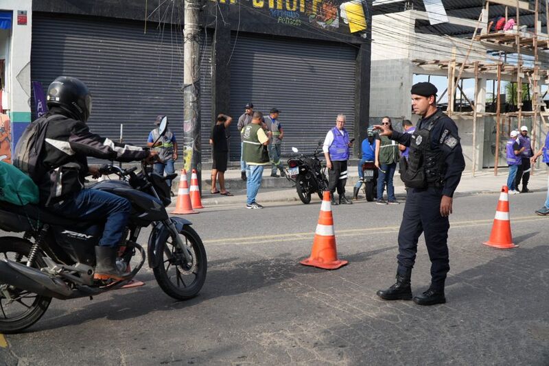 Operação Tolerância Zero contra motos barulhentas segue atuando por todo o município