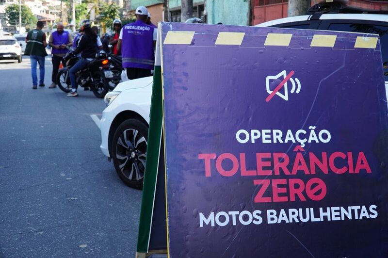 Operação Tolerância Zero realiza abordagens em quatro bairros