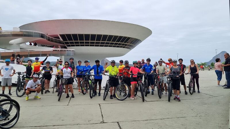 Projeto Pedal Cultural está de volta a Niterói com dois roteiros gratuitos que integram lazer, cultura e meio ambiente
