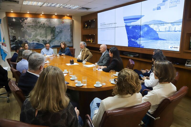 Prefeitura de Niterói e BID promovem intercâmbio de cooperação técnica para o programa Vida Nova no Morro – Prefeitura Municipal de Niterói