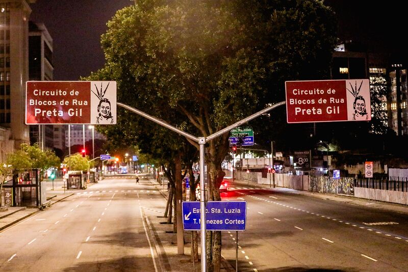 Prefeitura instala placas em homenagem a Preta Gil no Centro da cidade – Prefeitura da Cidade do Rio de Janeiro