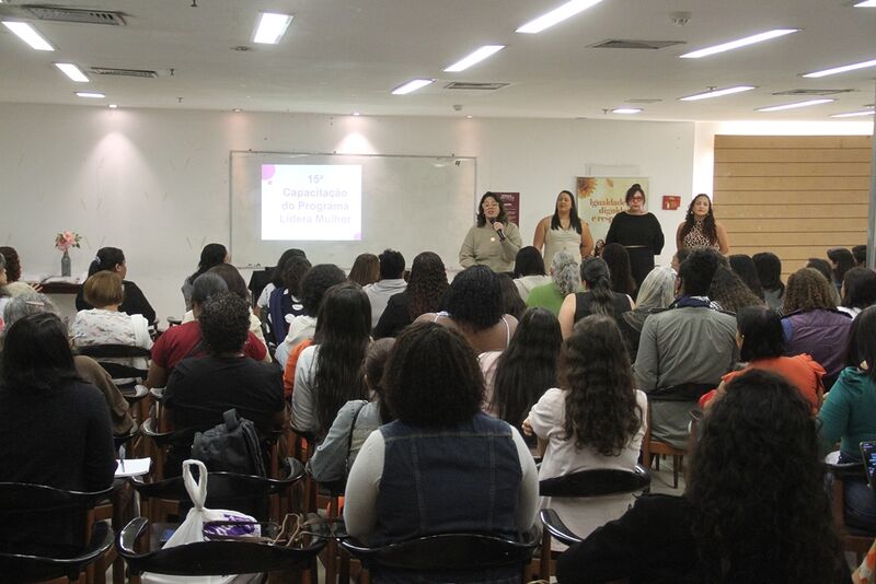 Projeto Lidera Mulher inicia a 15ª turma em São Gonçalo