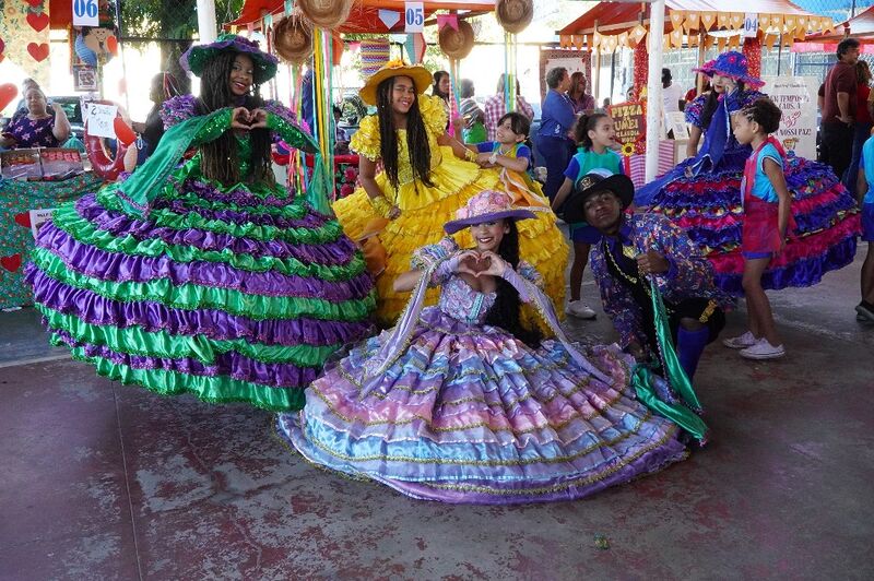 Quarta edição da Festa Cultural da Educação atrai centenas de pessoas em São Gonçalo
