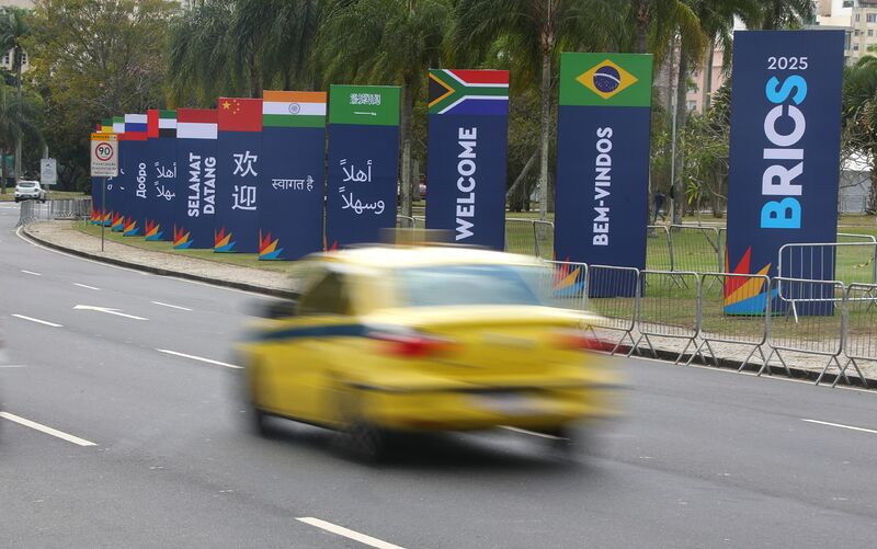 Rio recebe decoração especial para a Cúpula do BRICS, com mensagem de boas-vindas em nove línguas – Prefeitura da Cidade do Rio de Janeiro