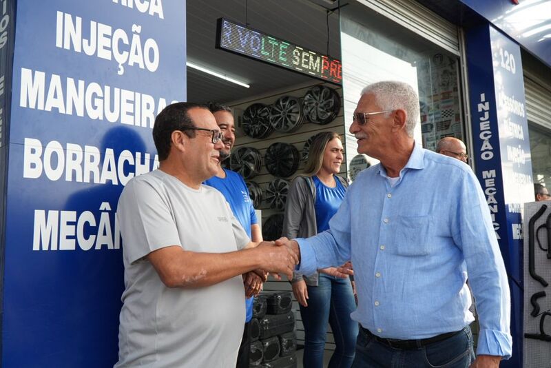 São Gonçalo amplia vagas de estacionamento no Jardim Alcântara