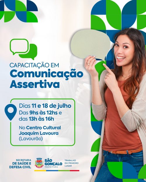 São Gonçalo capacita servidores para melhorar comunicação com público