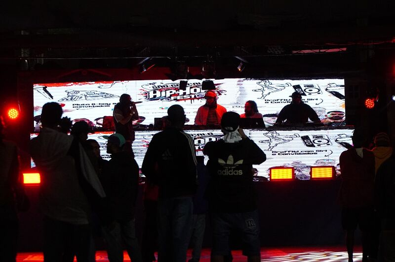 São Gonçalo celebra a força do hip-hop com festival no Centro de Tradições Nordestinas