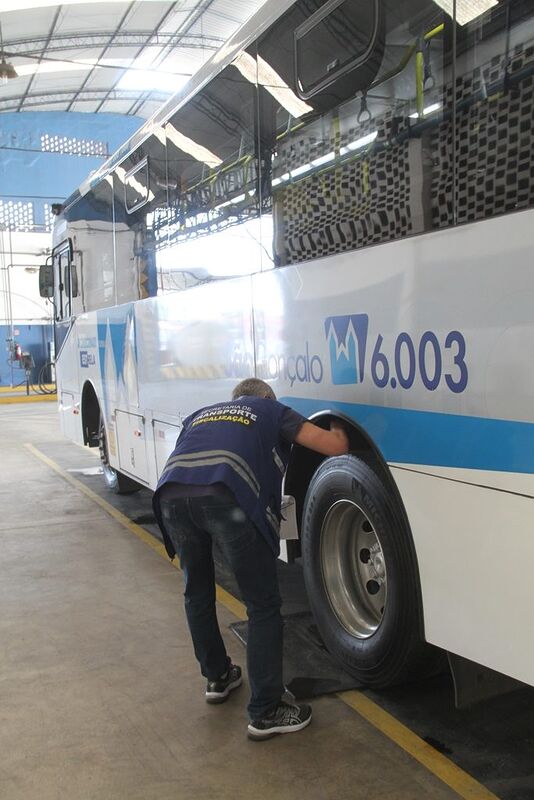 São Gonçalo inicia vistorias anuais em ônibus municipais