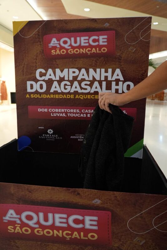 São Gonçalo lança nova edição da Campanha do Agasalho