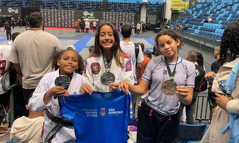 São Gonçalo leva diversos atletas para campeonato internacional de jiu-jítsu