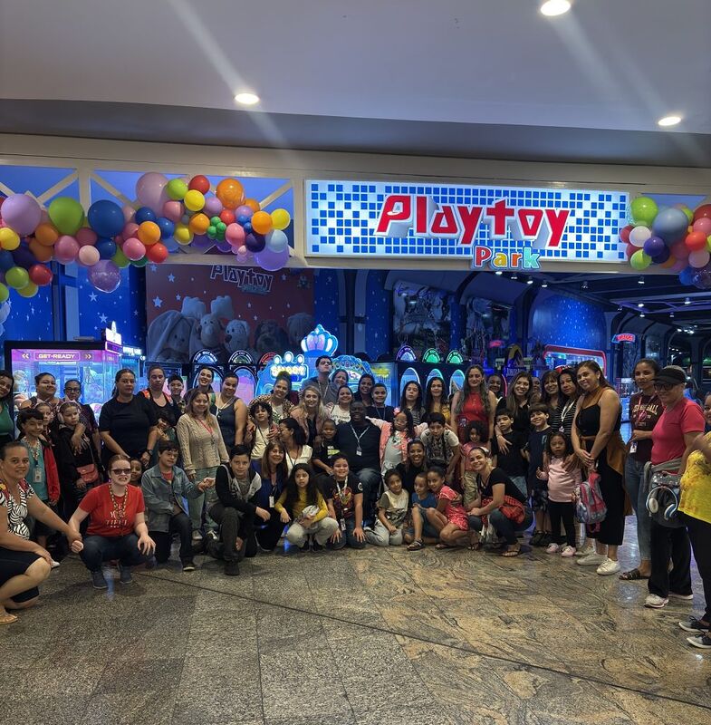 São Gonçalo promove ação de férias inclusivas no Playtoy Park