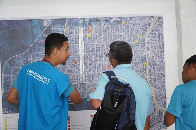 São Gonçalo promove ação participativa com moradores na Ipuca