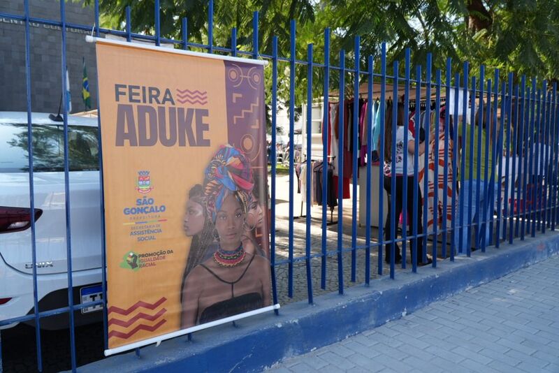 São Gonçalo realiza mais uma edição da Feira Aduke