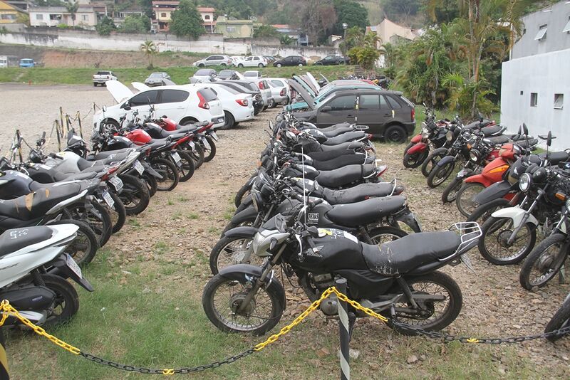 São Gonçalo realiza novo leilão virtual de veículos