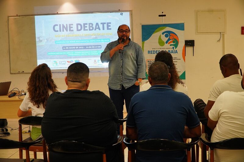 São Gonçalo recebe Cine Debate sobre uso compartilhado da Baía de Guanabara