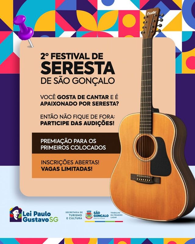 Teatro Municipal de São Gonçalo tem extensa programação em agosto