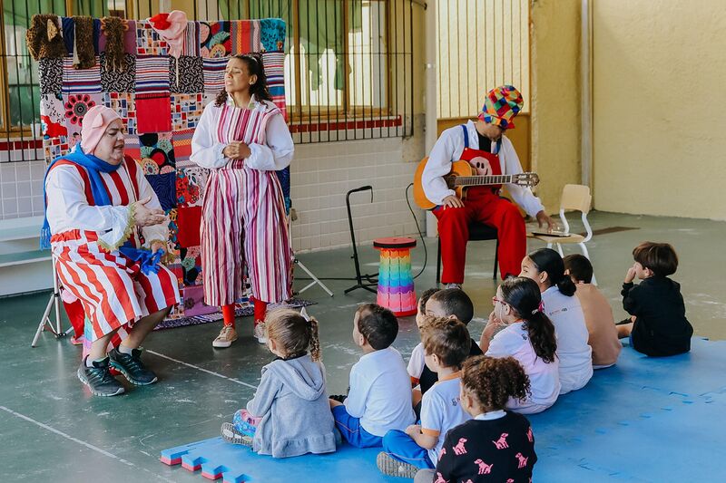 Cerca de 640 crianças participam desta edição do “Tô de Férias na Escola”, em Niterói – Prefeitura Municipal de Niterói