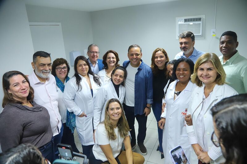 Prefeito Rodrigo Neves inaugura Policlínica de Piratininga – Prefeitura Municipal de Niterói