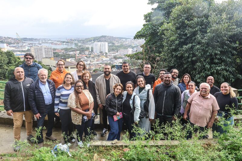 Equipe do BID conclui visita de cooperação técnica para o “Vida Nova no Morro” – Prefeitura Municipal de Niterói