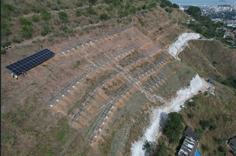 Prefeitura de Niterói inicia implantação de Parque Solar no Morro do Boa Vista – Prefeitura Municipal de Niterói
