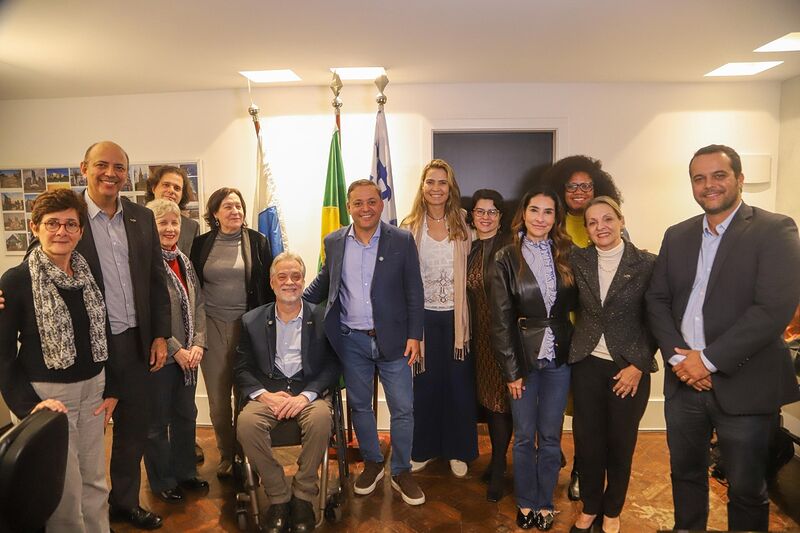 Prefeitura e UFF firmam acordo para Niterói sediar reunião da Sociedade Brasileira para o Progresso da Ciência, em 2026