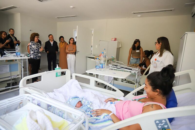 Após reforma, Maternidade Alzira Reis realiza mais de 900 atendimentos e 209 partos  – Prefeitura Municipal de Niterói