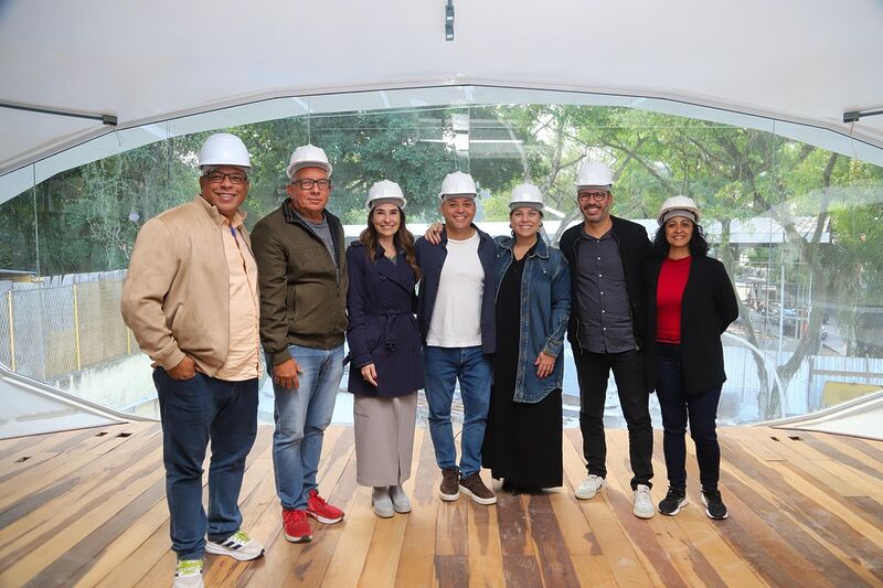 Prefeito de Niterói visita obras da Plataforma Urbana Digital (PUD) de Santa Bárbara – Prefeitura Municipal de Niterói