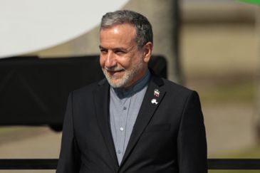 Rio de Janeiro (RJ), 06/07/2025 -  Abbas Araghchi (Irã) antes da foto ofical do Brics com seus membros.
Foto: Joédson Alves/Agência Brasil