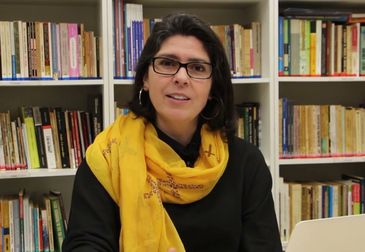 Florianópolis (SC), 10/07/2025 - Tarifas do presidente Trump. A professora de relações internacionais da Universidade Federal de Santa Catarina (UFSC), Camila Feix Vidal. Foto: UFSC/Divulgação