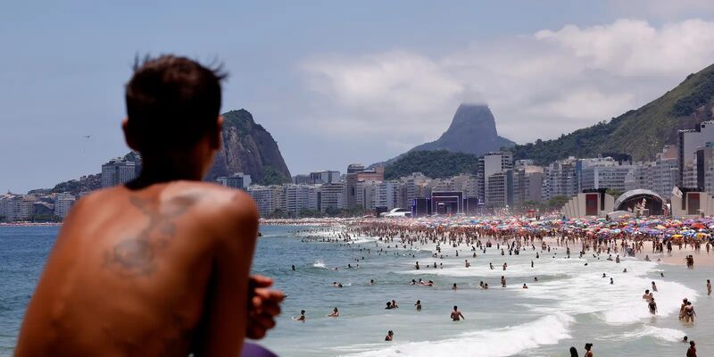 Brasil tem recorde de turistas estrangeiros no primeiro semestre