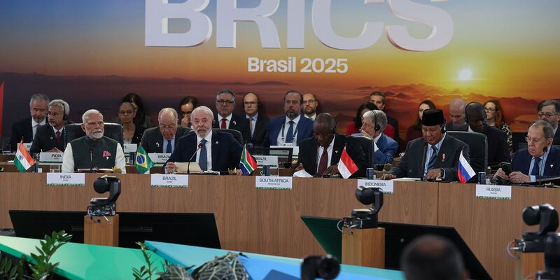 EBC realiza transmissão oficial e cobertura ampla da Cúpula do Brics