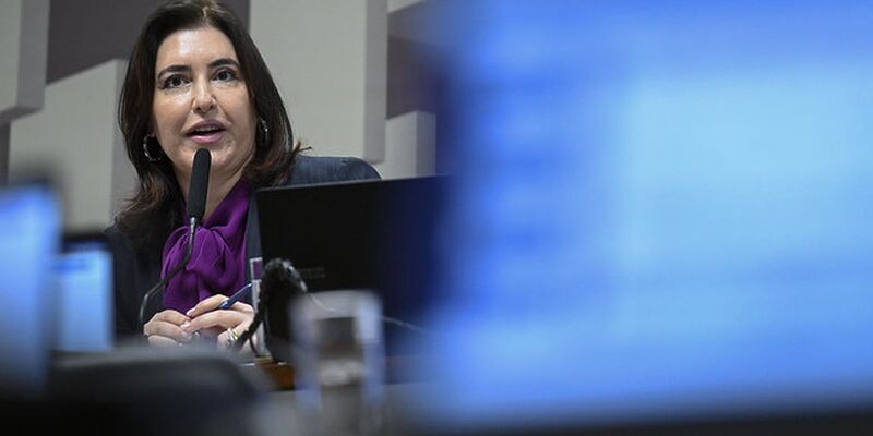 No Senado, Tebet defende revisão de gastos e isenções fiscais