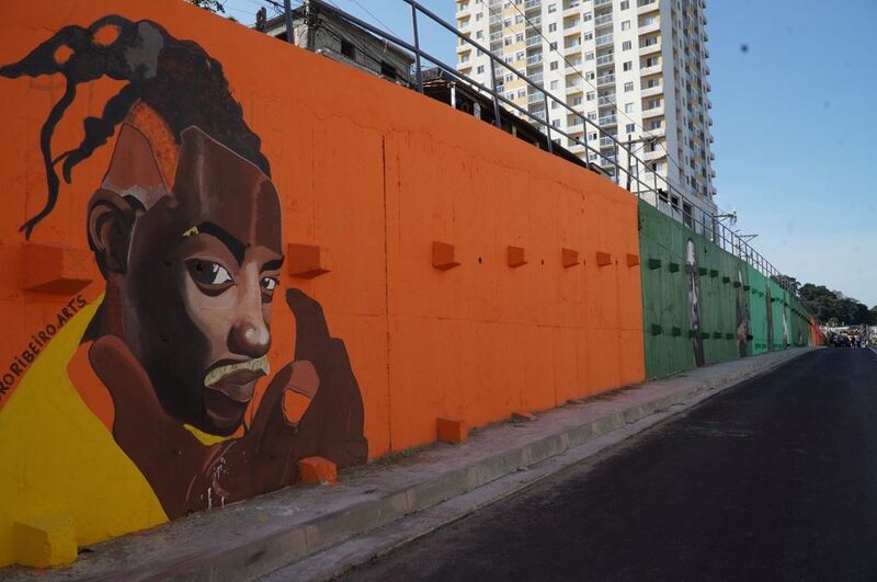 Cidade Ilustrada lança série de murais “Povo Preto de São Gonçalo” em homenagem a personalidades negras